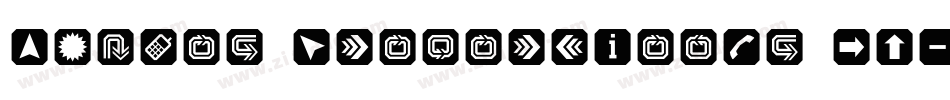 Symbol Proportional BT字体转换